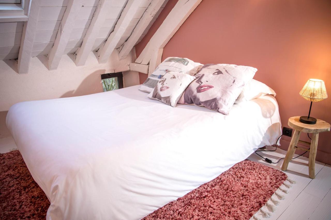 Chez Mezig Bed and Breakfast Orvault Exteriör bild